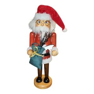 Wooden Santa Nutcracker